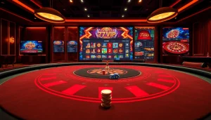 Engage in the thrilling world of 777VIP with exciting games and elegant casino visuals.