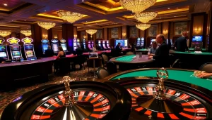 Plongez dans l'énergie vibrante du meilleur casino en ligne 2026 avec des jeux palpitants et des joueurs professionnels.