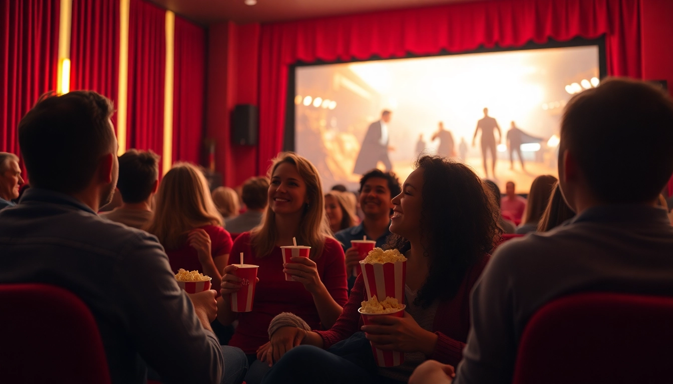 วิธีดูหนังแบบสนุกสนานและเพิ่มประสบการณ์ที่ดียิ่งขึ้น