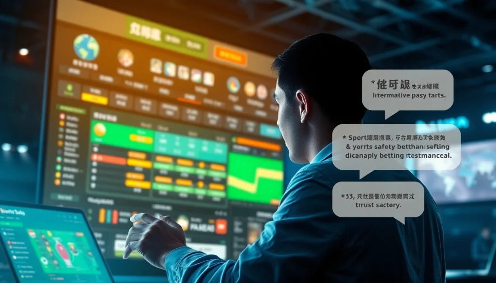 Discover 슈어맨3, your safe online betting destination with vibrant interface showcasing sports betting options.