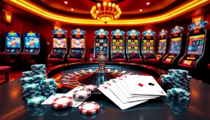 Vivez l'excitation du casino en ligne français avec des fonctionnalités de roulette et de poker vibrantes.